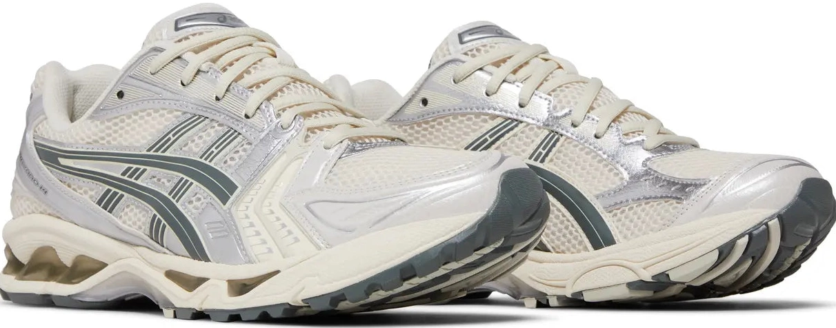 ASICS Dark Birch Pewter Gel-Kayano 14 0805